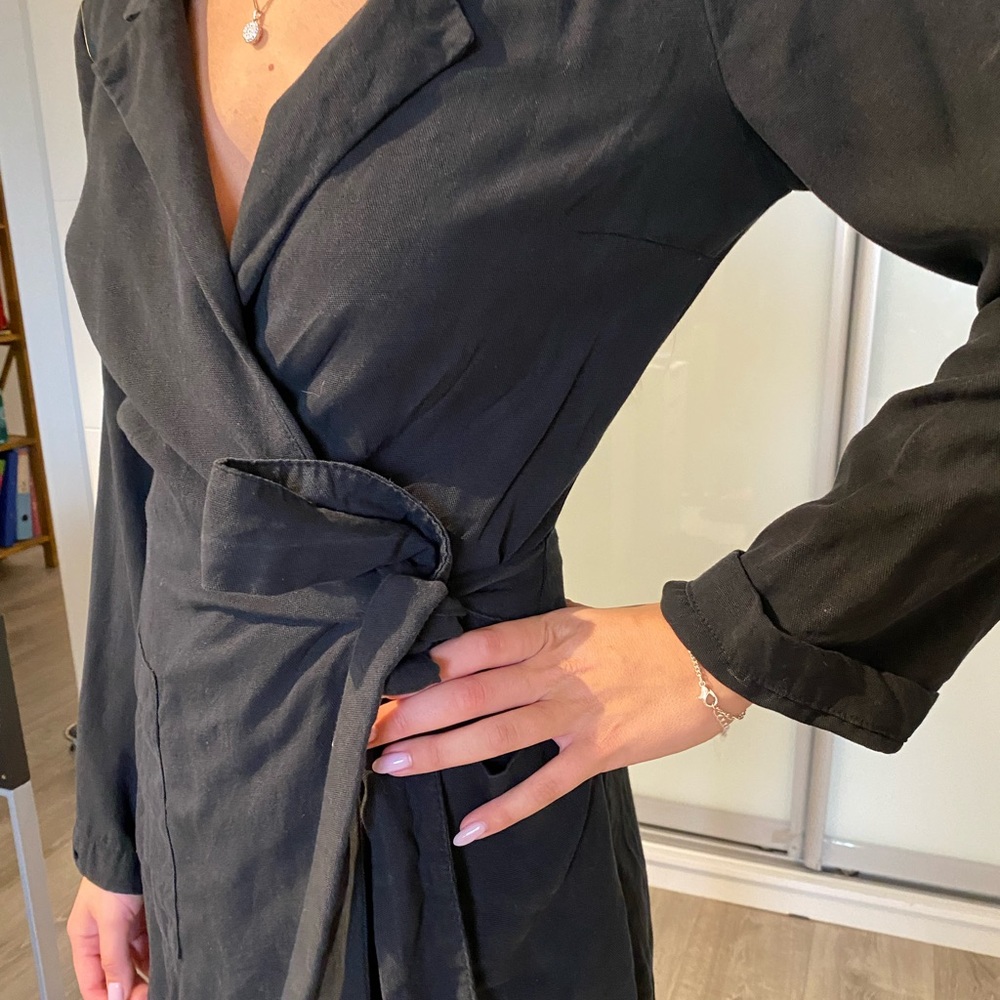 ZARA Reverse dress size xs